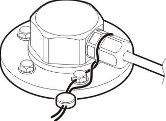 Figura No3: Mecanismo de aseguramiento del Sensor.